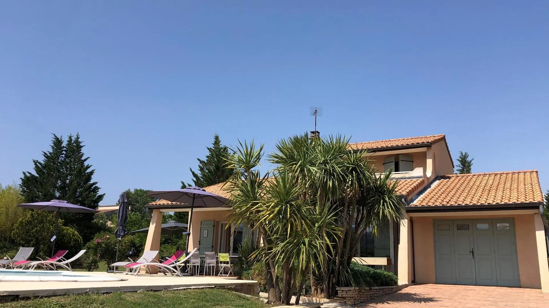 La Villa Des 3 Ifs Vallon-Pont-d'Arc