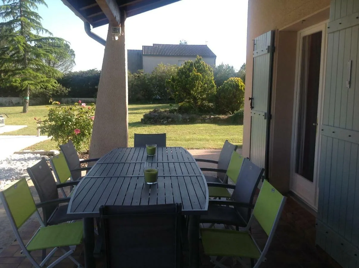 La Villa Des 3 Ifs Vallon-Pont-d'Arc