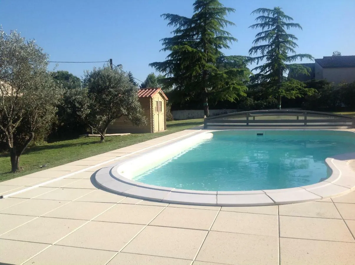 La Villa Des 3 Ifs Vallon-Pont-d'Arc 0*,