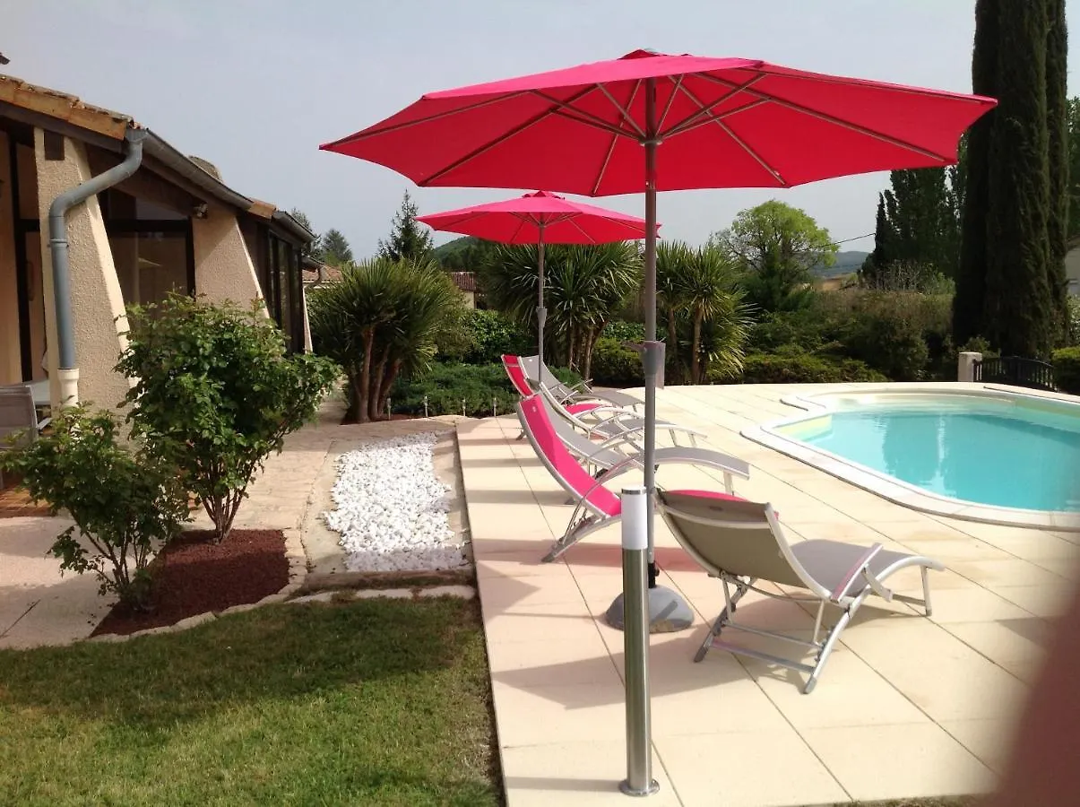 La Villa Des 3 Ifs Vallon-Pont-d'Arc 0*,  France
