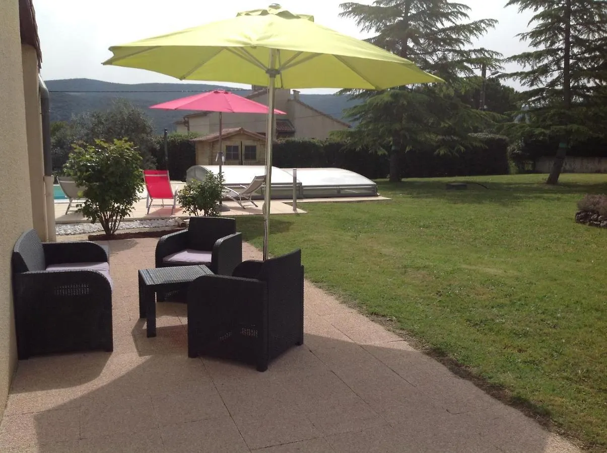 La Villa Des 3 Ifs Vallon-Pont-d'Arc